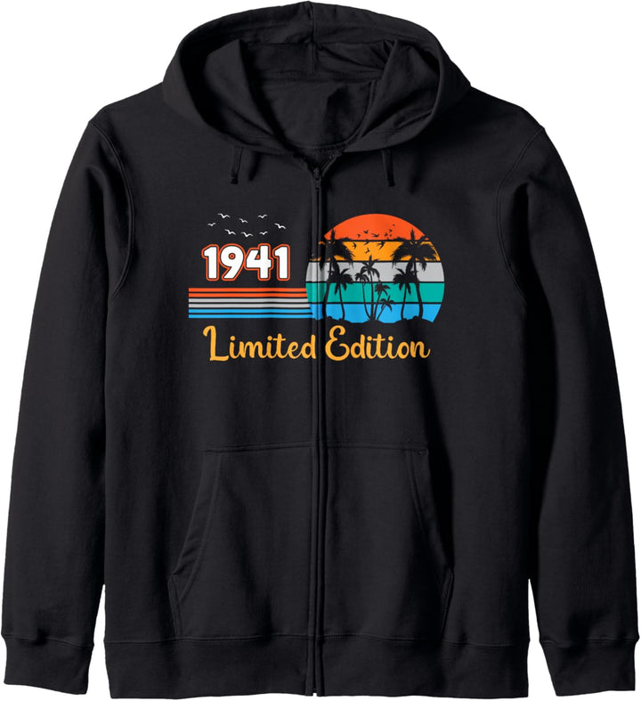 83. Geburtstag Mann Frau 83 Jahre 1941 Deko Lustig Geschenk Kapuzenjacke