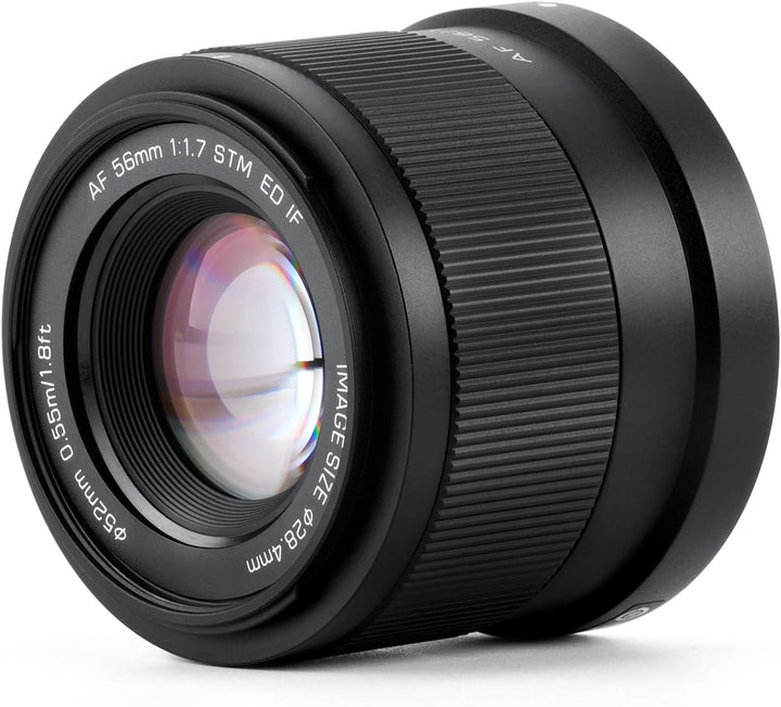 VILTROX 56mm F1.7 Z - AF 56mm f1.7 Z-Mount Objektiv, Autofokus APS-C Z-Objektiv für ZFC Z30 Z50 Z5 Z