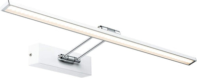 Paulmann 99893 LED Bilderleuchte Galeria Beam Sixty Galeriebeleuchtung 11W Aufsatzlampe Weiss Wandst