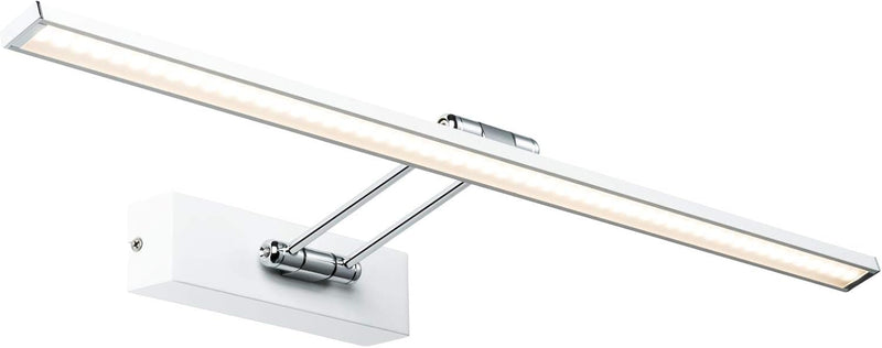 Paulmann 99893 LED Bilderleuchte Galeria Beam Sixty Galeriebeleuchtung 11W Aufsatzlampe Weiss Wandst