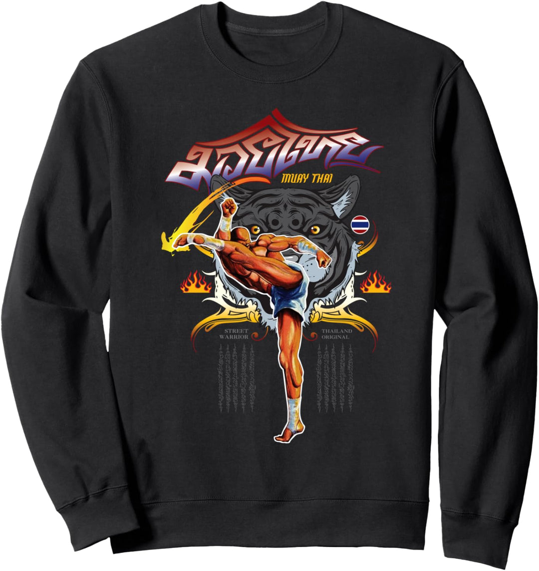 Thailand Original Muay thai rope wrap muai thai Sweatshirt
