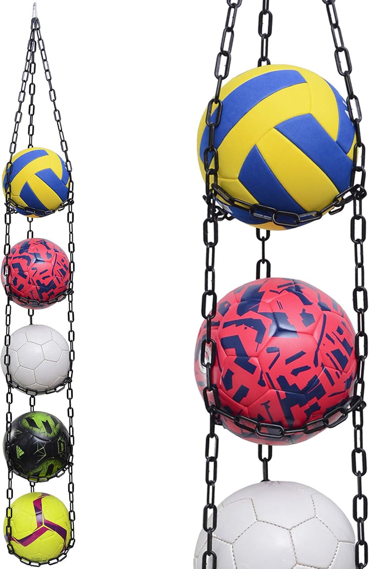 Ballaufhänger - Fussball Volleyball Basketball Originaler Ballhalter Fussball Deko Aufbewahrung Kind