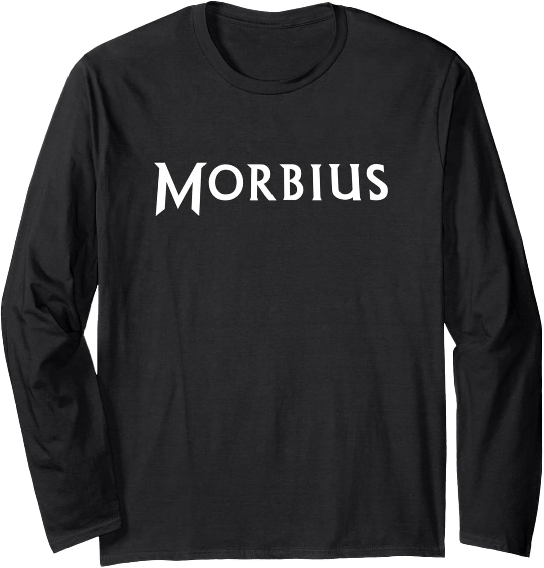 Marvel Morbius Logo Langarmshirt