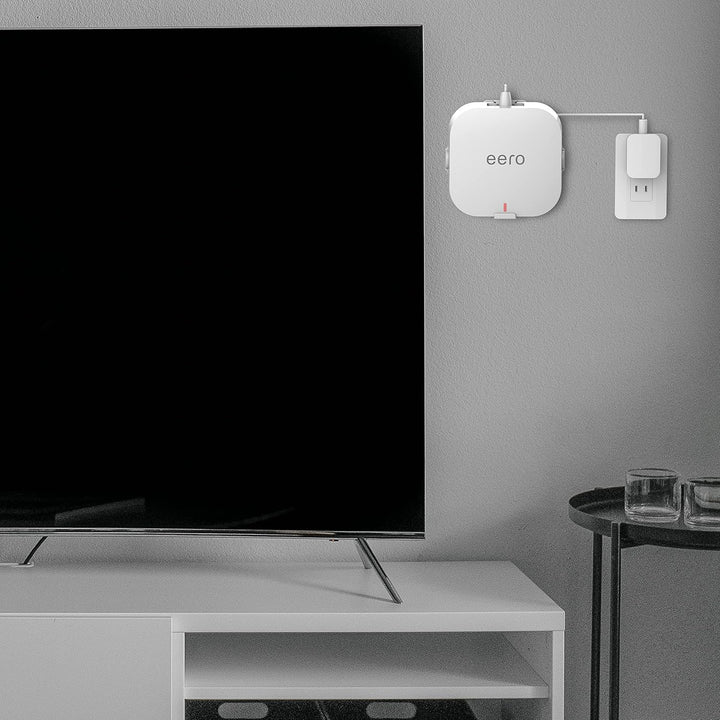 Growalleter Wandhalterung für eero Pro 6E Mesh Wi-Fi System, Wandhalterung für eero Pro 6E mit Kabel