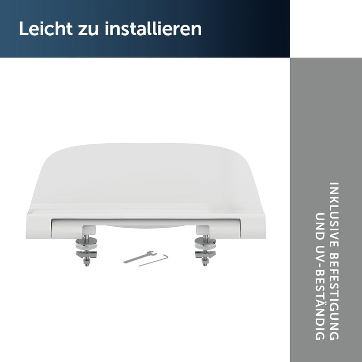 Ideal Standard T453001 Ideal Standard i.life A WC-Sitz ohne Softclosing ohne Softclosing, ohne Softc