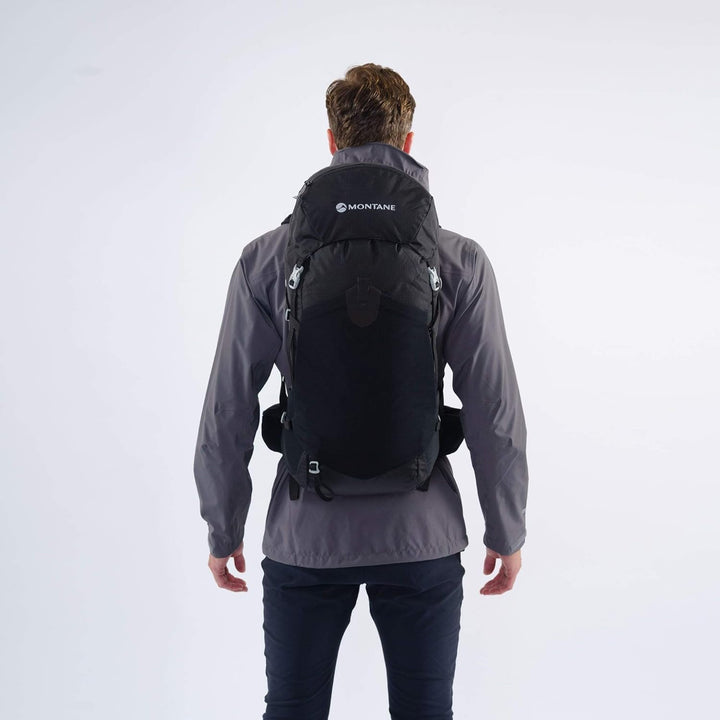 Montane Azote 32 Backpack - SS22 - Einheitsgrösse Einheitsgrösse Schwarz, Einheitsgrösse Schwarz