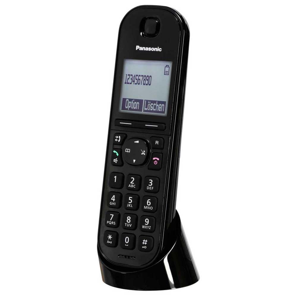 Panasonic KX-TGQ200GB DECT IP-Telefon (schnurlos, CAT-iq 2.0 kompatibel, Freisprechmodus, Anruferspe