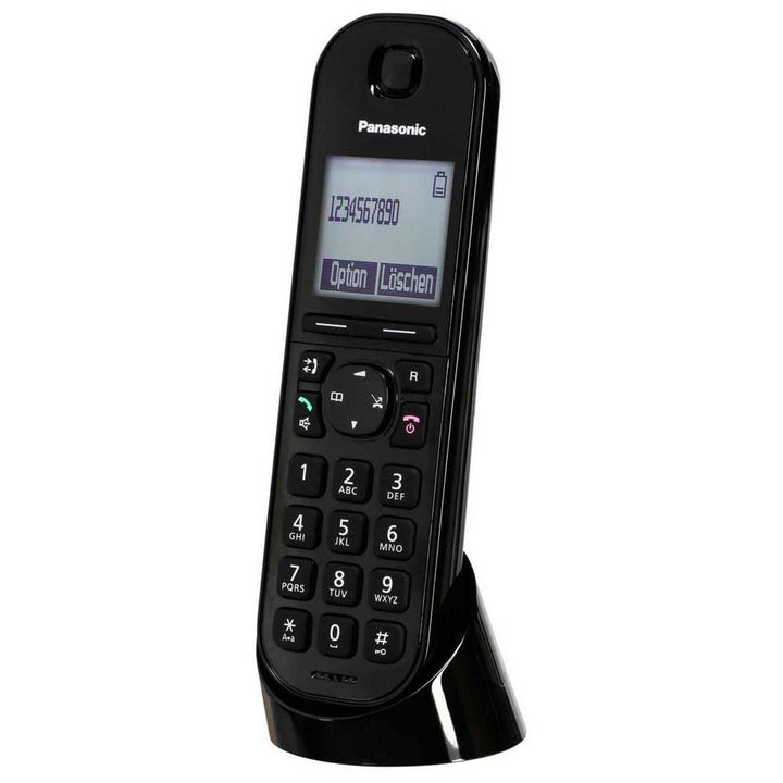 Panasonic KX-TGQ200GB DECT IP-Telefon (schnurlos, CAT-iq 2.0 kompatibel, Freisprechmodus, Anruferspe