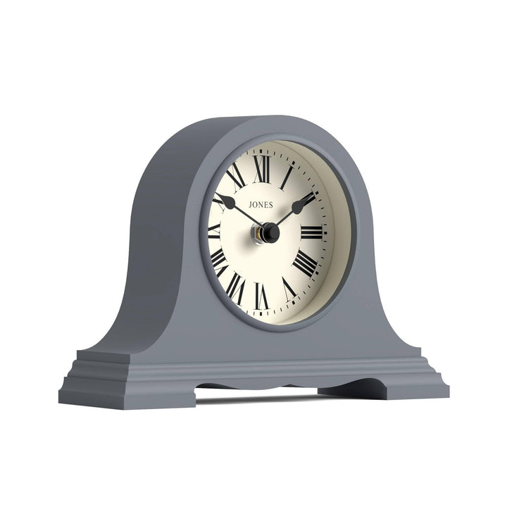 JONES CLOCKS® Speakeasy klein kaminuhr | Klassisches Design des napoleonhutes | Französische Marine