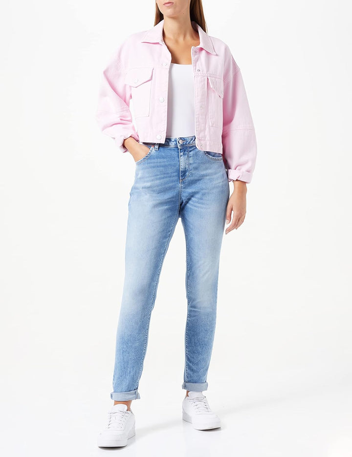 United Colors of Benetton Damen Hose 25 Blauer Denim 908, 25 Blauer Denim 908