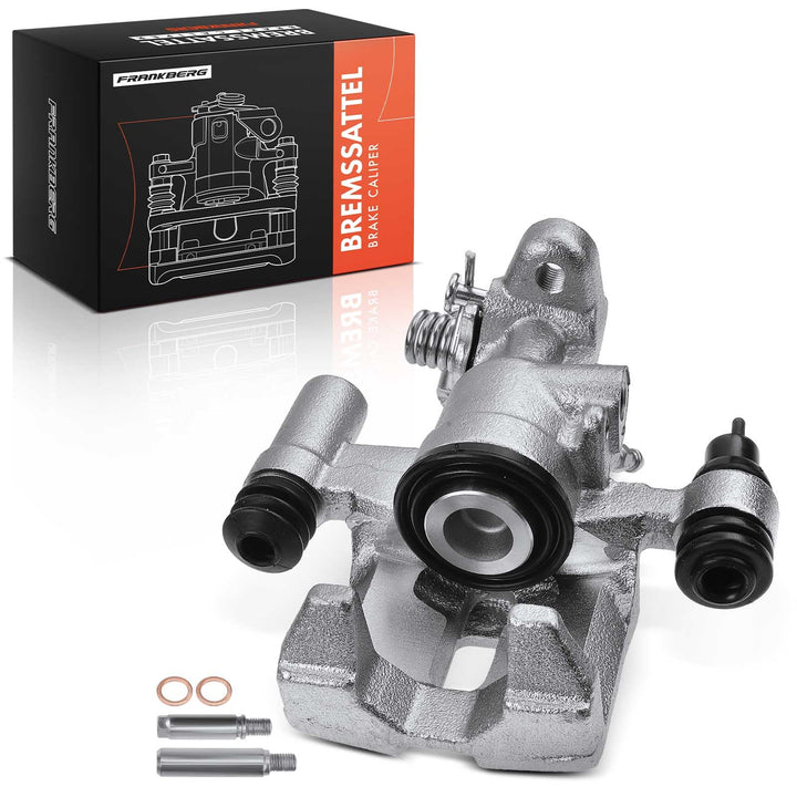 Frankberg Bremssattel Bremszange Hinterachse Links Kompatibel mit Probe II ECP 1993-1998 626 IV/626