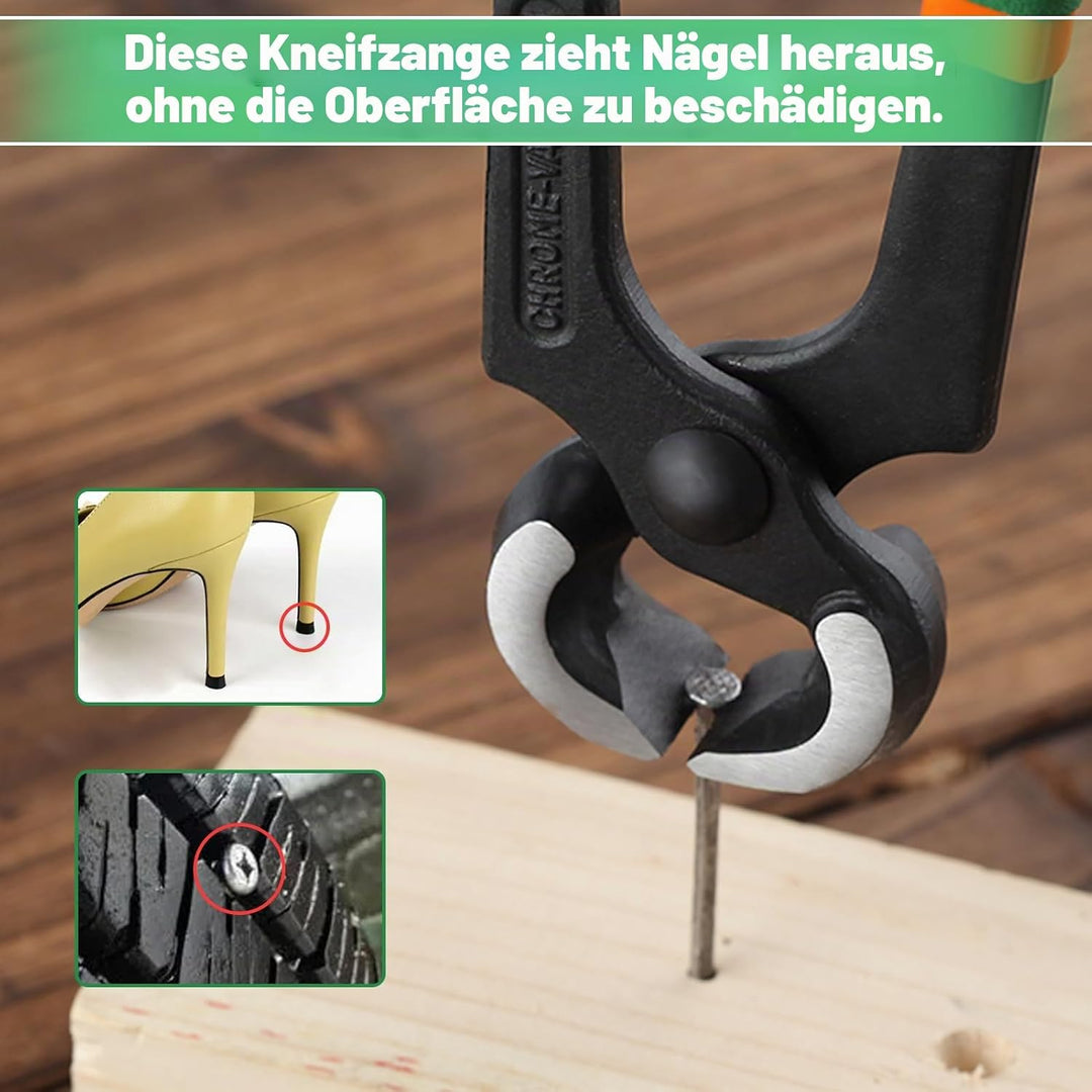 Stiletto-Entfernungszange, Schuhreparatur-Set für Damen, Schuhfersenreparatur Zange mit High Heel Er