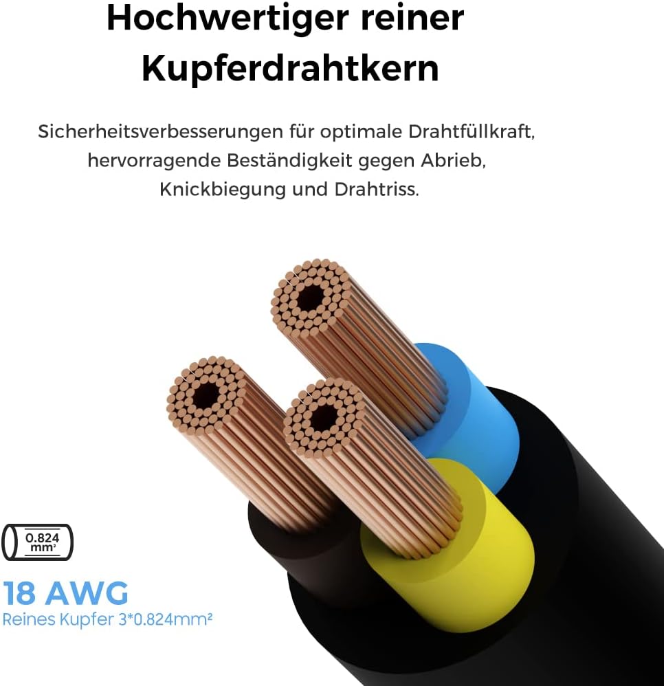 KFD Netzteil Ladegerät für Synology DS1520+ DS1522+ DS410 DS410j DS411 DS412 DS918+ DS918 DS916+ 101