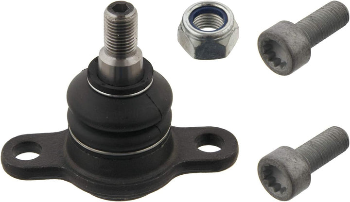 febi bilstein 29673 Spurstangenendstück mit Sicherungsmutter, 1 Stück & 30858 Traggelenk mit Sicheru