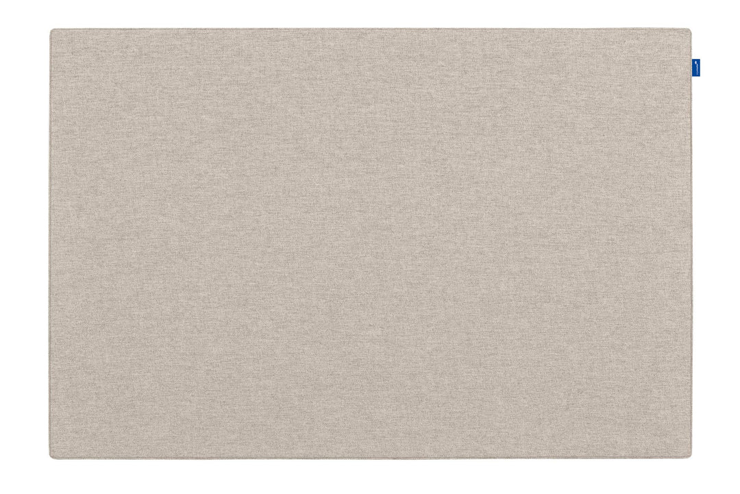 Legamaster Board-Up Akustik Pinboard - soft beige - 75x100 cm - XL Pinnwand mit Textil-Oberfläche -