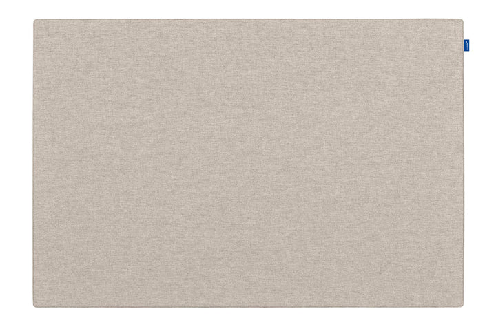 Legamaster Board-Up Akustik Pinboard - soft beige - 75x100 cm - XL Pinnwand mit Textil-Oberfläche -