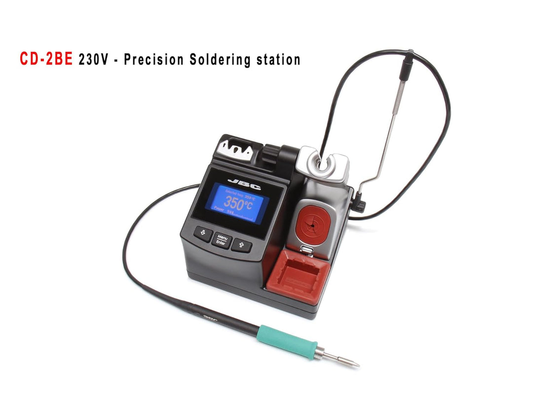 JBC, CD-2BE, kompakte Lötstation, mit Lötkolben T245-A, für allgemeine Zwecke, CD-BE JBC JBC-CD-2BE