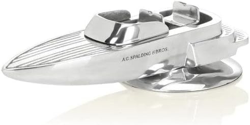Accessori Scrivania Motoscafo Piccolo | Spalding & Bros | 862839-Alluminio