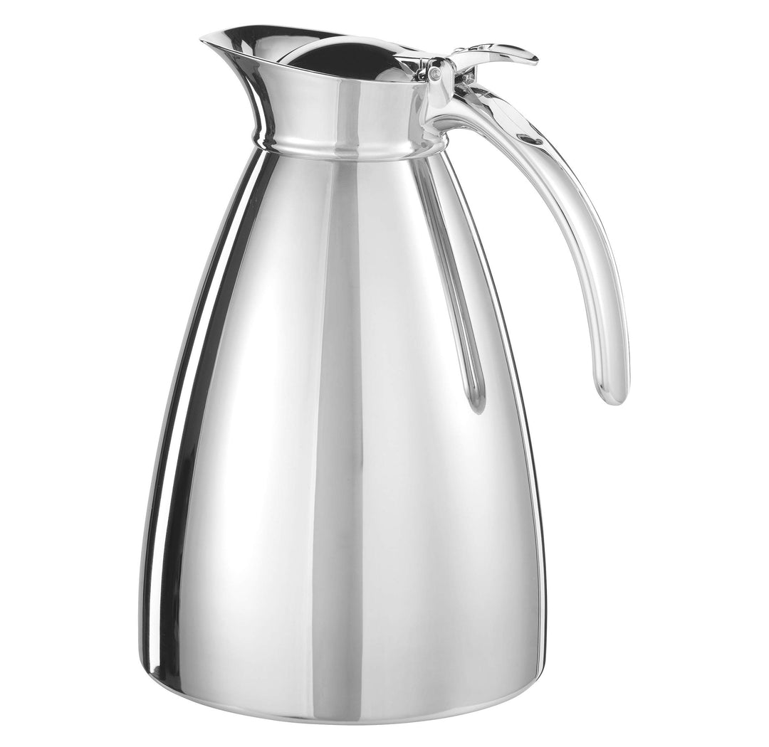 Esmeyer Empire Edelstahl 18/10, doppelwandig, unzerbrechlich Inhalt: ca. 1,5 Liter, spülmaschinenfes