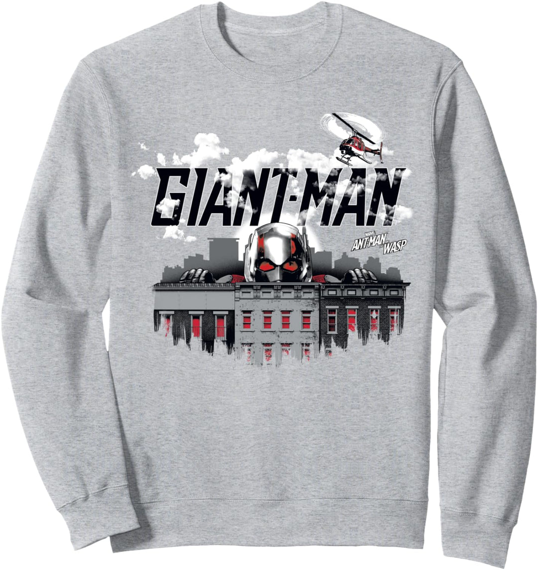 Marvel Ant-Man And The Wasp Giant-Man Portrait Sweatshirt