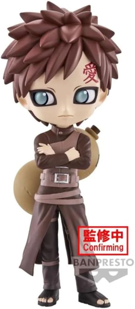 Banpresto Figur Q Posket Gaara Naruto Shippuden (Ver.B), 14 cm, Mehrfarbig BP88136, Mehrfarbig