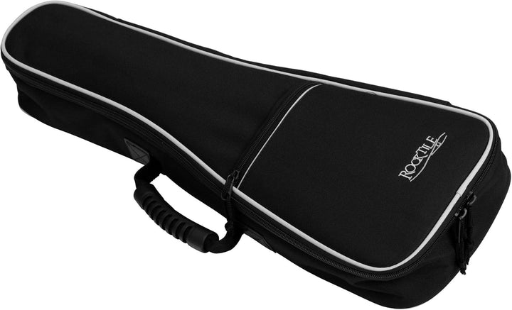 Classic Cantabile US-50 BL Sopranukulele Set - Ukulele mit 12 Bünden - Komplett-Set inkl. Tasche, St