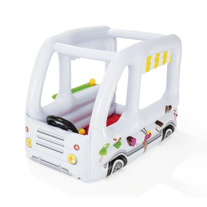 BESTWAY Up, In&Over Bällebad Scoops'n Smiles Ice Cream Truck Ball Pit