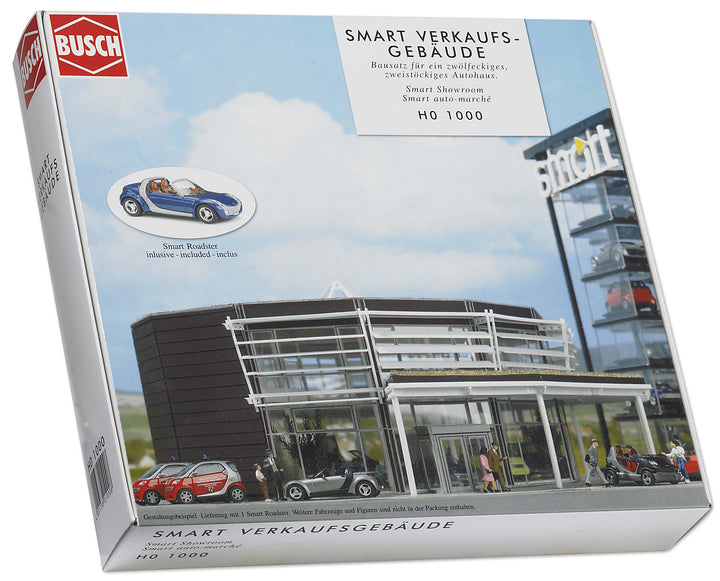 Busch 1000 H0 Smart Verkaufsgebäude