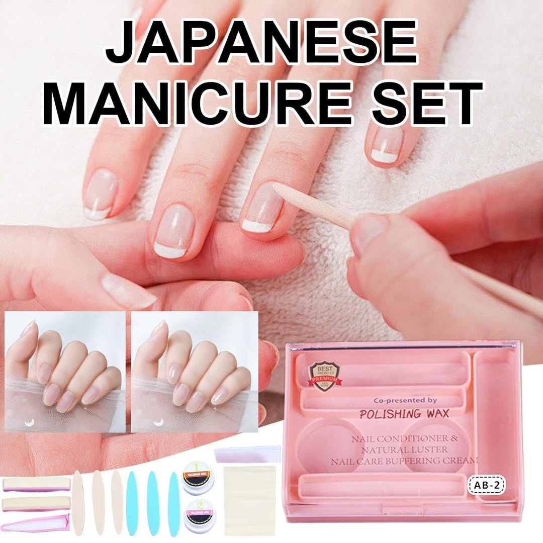 Japanisches Maniküre-Set, Nagelstärker, professionelles vielseitiges Werkzeug für Mädchen, Frauen, Z