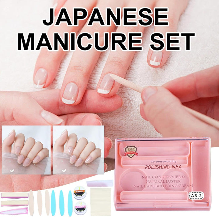 Japanisches Maniküre-Set, Nagelstärker, professionelles vielseitiges Werkzeug für Mädchen, Frauen, Z