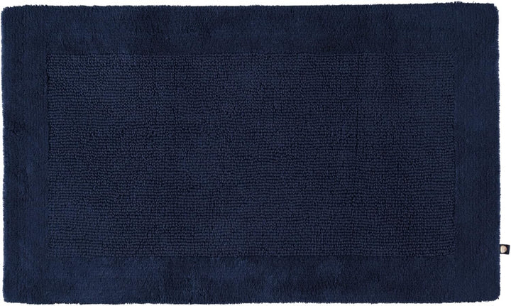 RHOMTUFT Prestige Badteppich, 100% Baumwolle, 84 Kobalt, 70 x 130 cm 70 x 130 cm (Rechteckig) 84 Kob