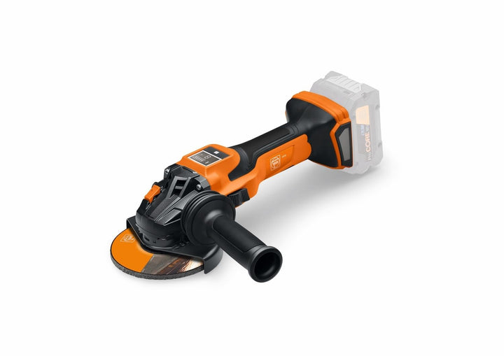 FEIN Akku-Winkelschleifer Ø125 mm, CCG18-125-15 AS, 18V, leistungsstark, für effektive Trenn-, Schle