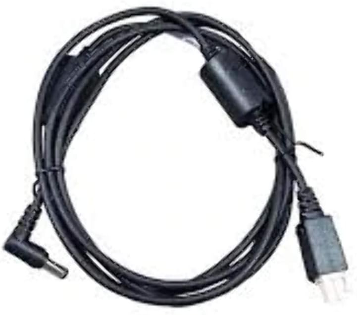 Zebra CBL-DC-451A1-01 Elektrisches Kabel, Schwarz – elektrische Kabel (Stecker/Buchse, schwarz)