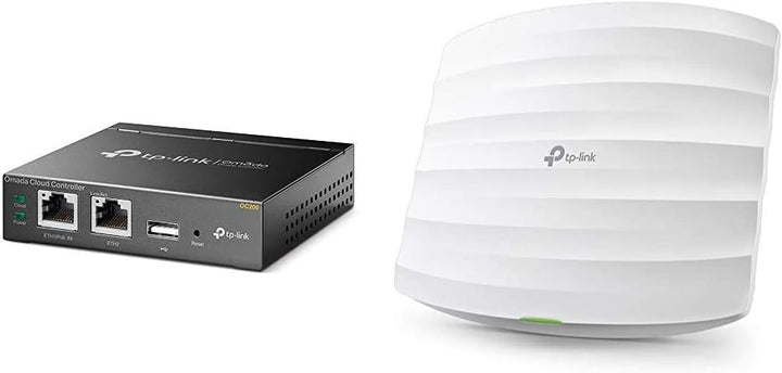 TP-Link OC200 Omada Hybrid PoE Cloud Controller für EAP Serie, USB Port für automatisches Backup, gr