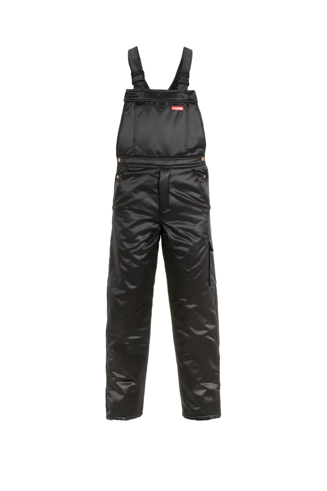 Planam Grösse XXXL Herren Outdoor Winter Gletscher Pilotenlatzhose schwarz, 370064 Schwarz 3XL, Schw