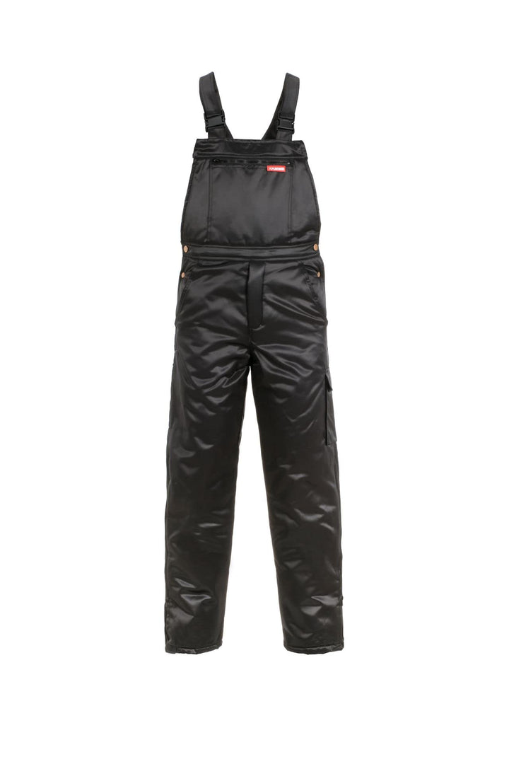 Planam Grösse XXXL Herren Outdoor Winter Gletscher Pilotenlatzhose schwarz, 370064 Schwarz 3XL, Schw