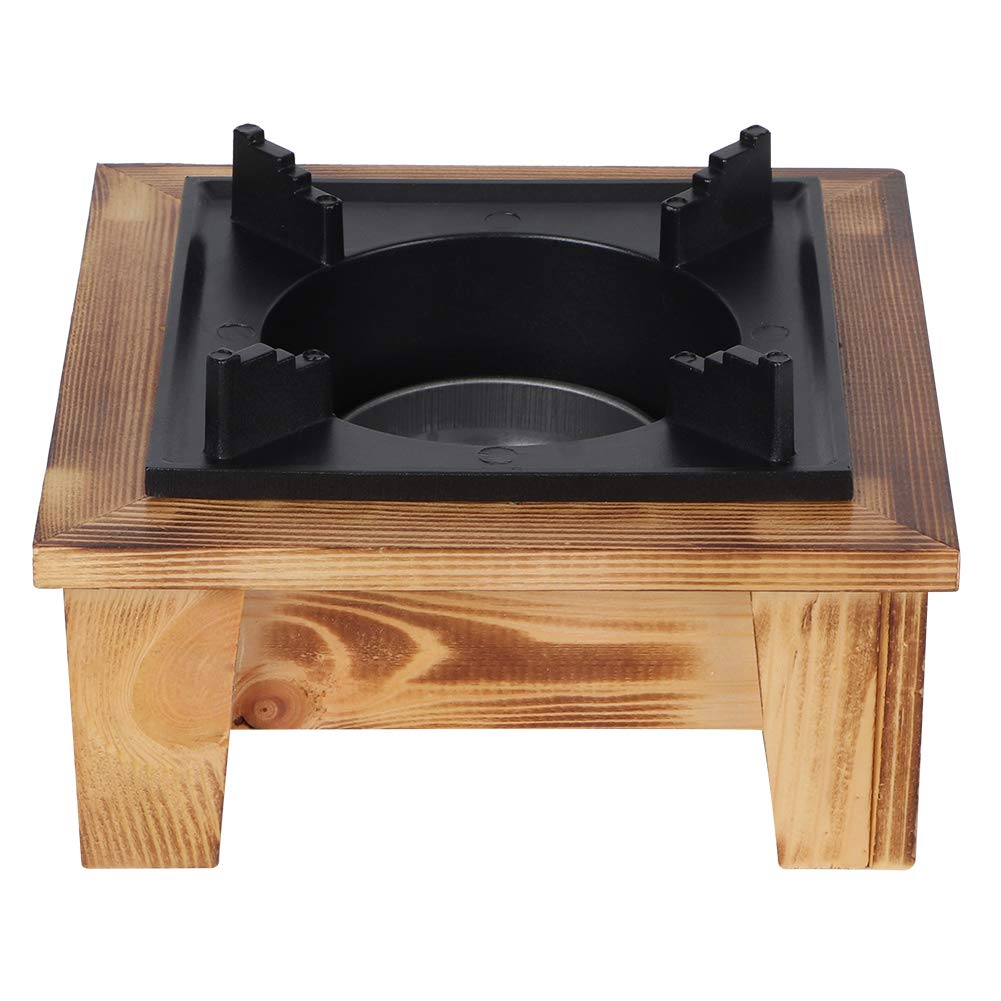 Haofy Grill Im Japanischen Stil, Mini Portable Square Barbecue Grill Lebensmittel Holzkohleherd mit