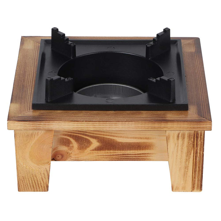 Haofy Grill Im Japanischen Stil, Mini Portable Square Barbecue Grill Lebensmittel Holzkohleherd mit