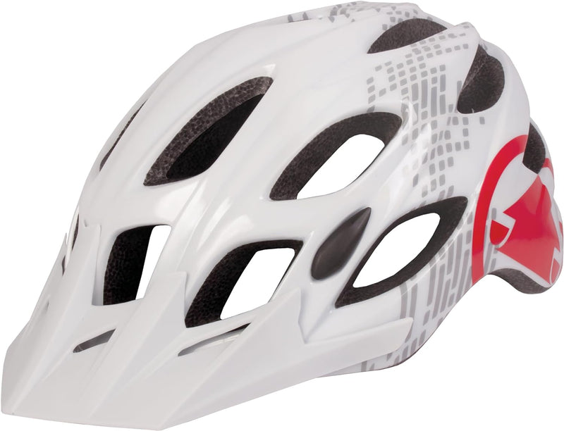 Endura Hummvee Fahrradhelm für Herren S/M Weiss, S/M Weiss