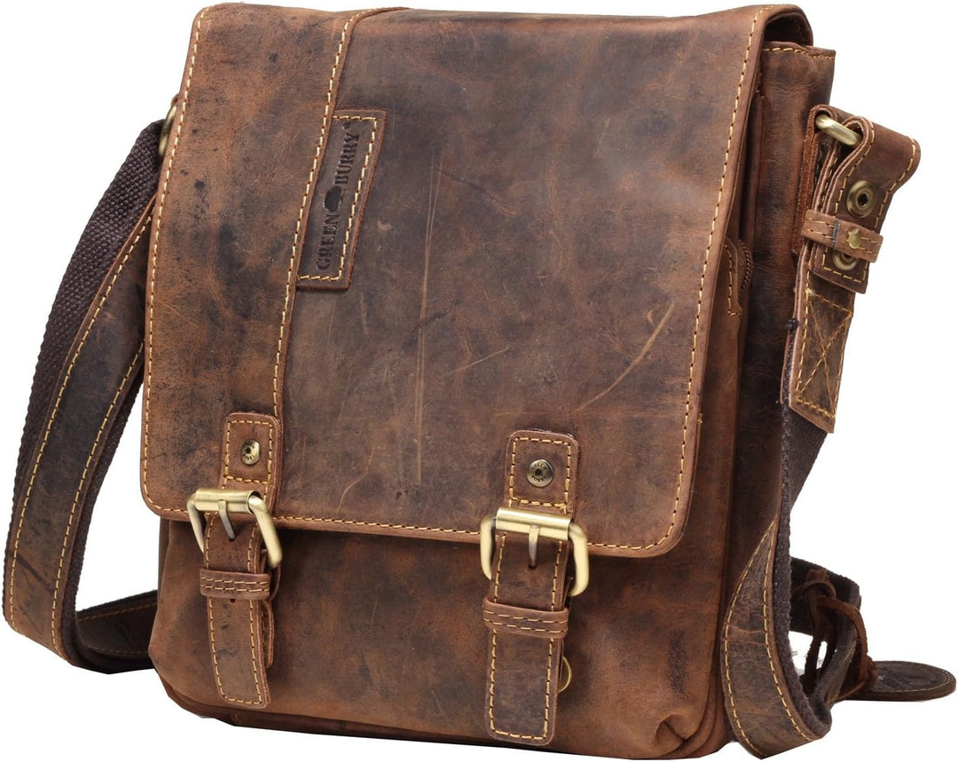 Greenburry Vintage Handtasche braun, 1812-25