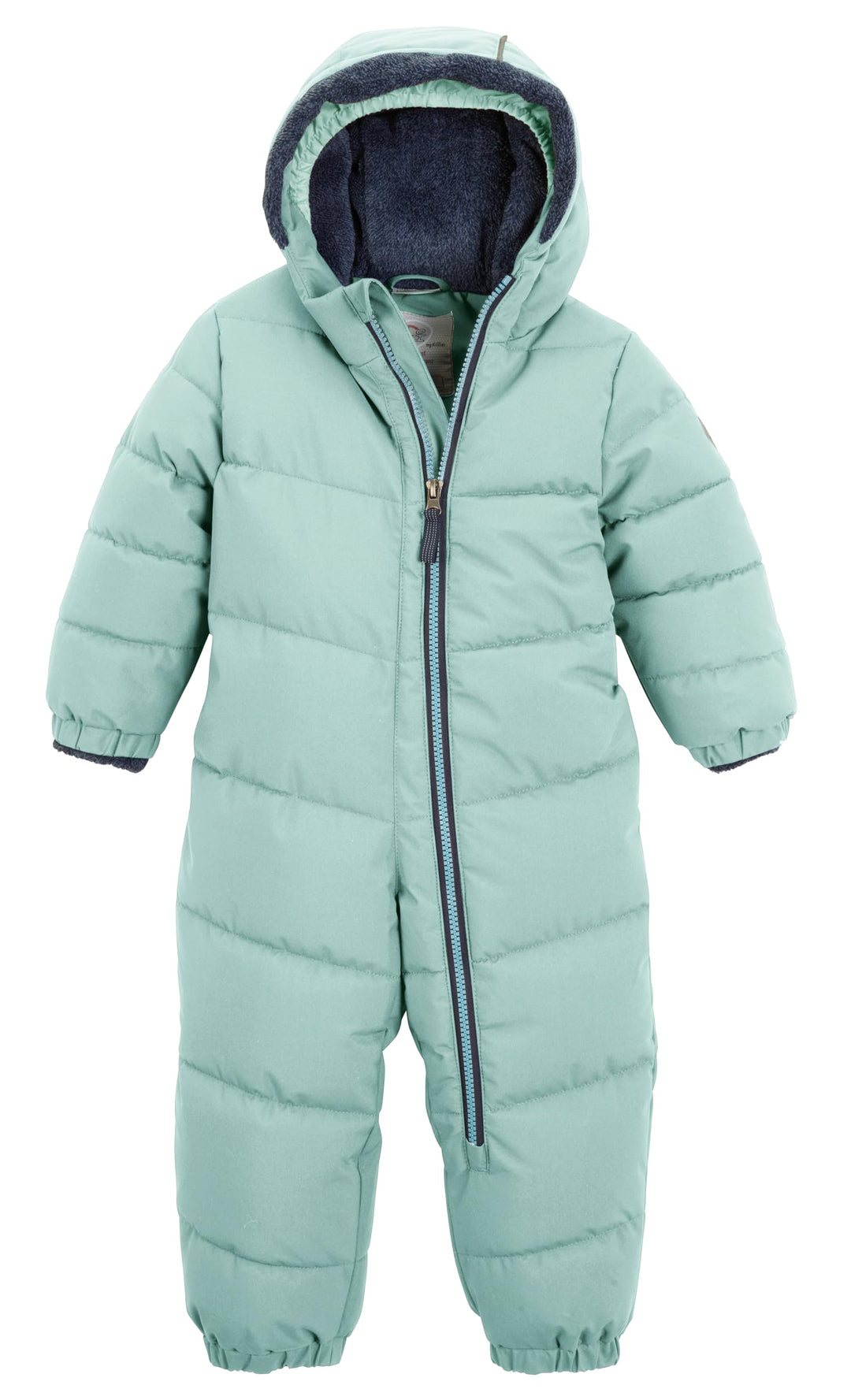 first instinct by killtec Unisex Fiow 32 Mns Onpc Overall/Schneeanzug in Daunenoptik mit Kapuze 110-