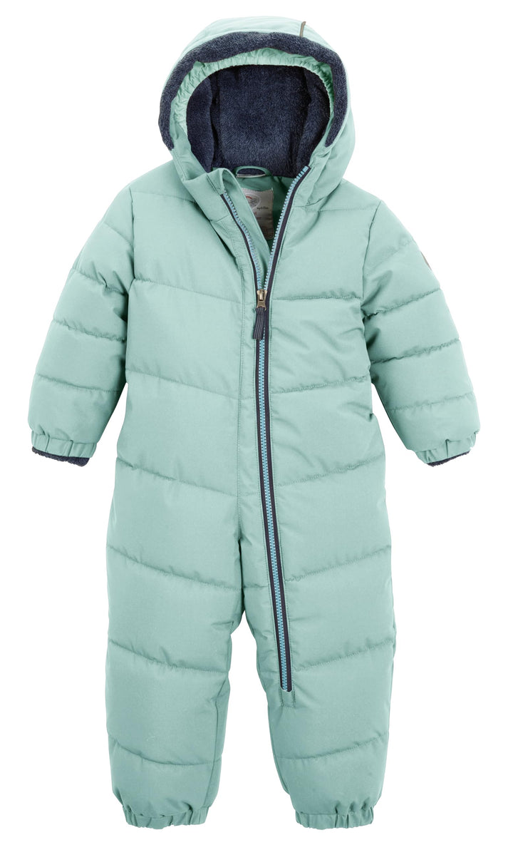first instinct by killtec Unisex Fiow 32 Mns Onpc Overall/Schneeanzug in Daunenoptik mit Kapuze 110-
