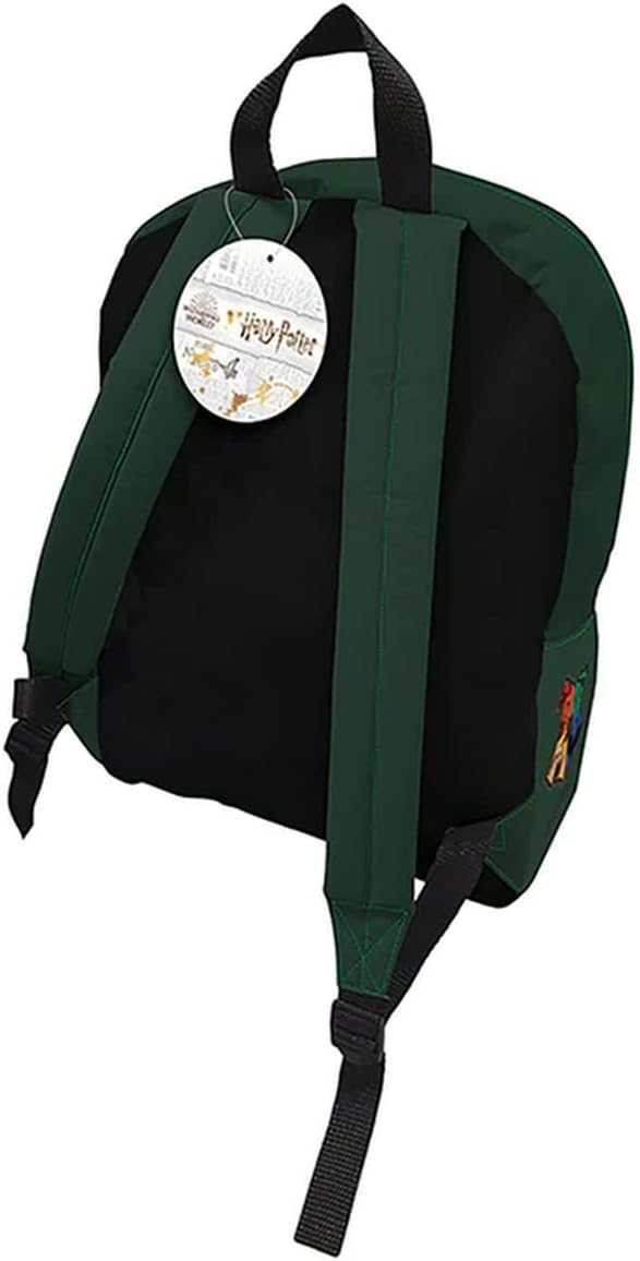 Harry Potter Intricate Houses Slytherin Rucksack Einheitsgrösse Green/White, Einheitsgrösse Green/Wh