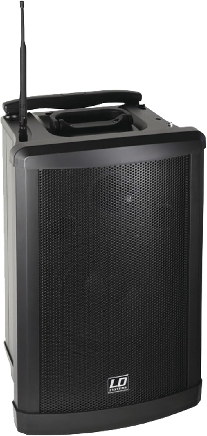 LD Systems Roadman 102 - Mobiler PA Lautsprecher mit Handmikrofon