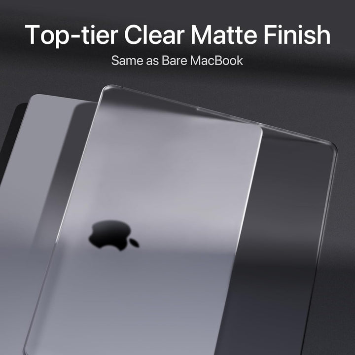 Soonjet Hülle für MacBook Pro 14 Zoll Hülle (2024-2021) M4-M1 Pro/Max [Genau Wie Original-MacBook] A