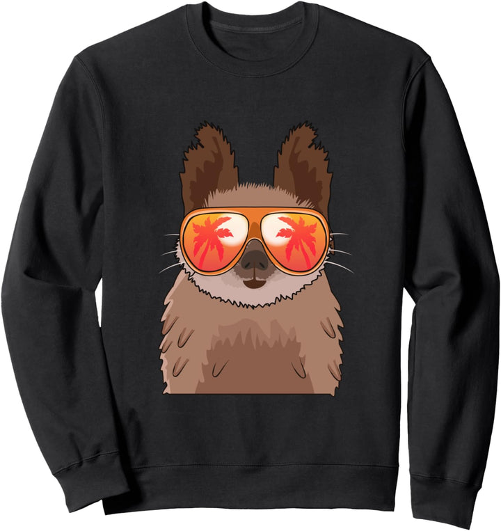 Eichhörnchen Sonnenbrille Sommer Strand Pool Eichhörnchen Sweatshirt