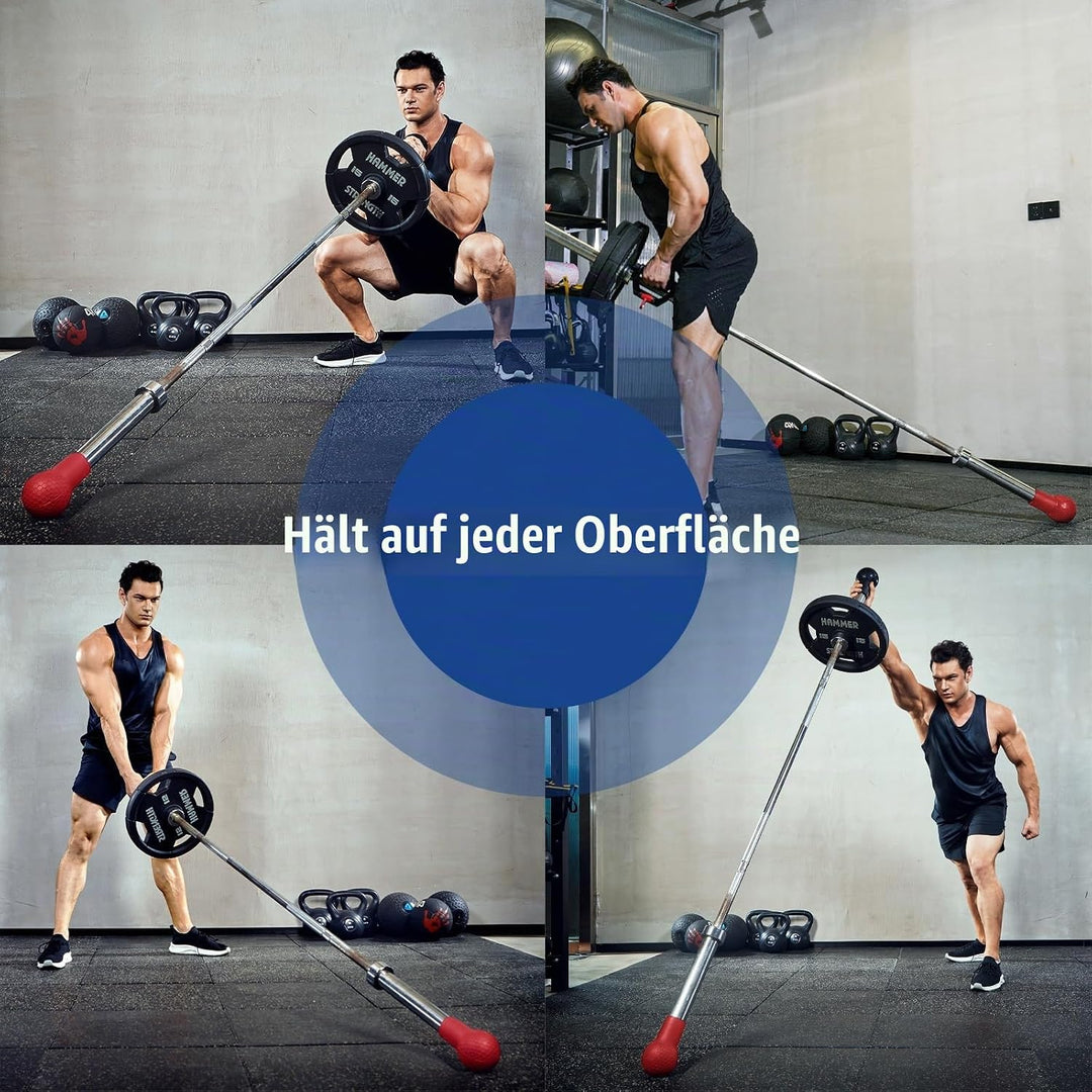 HXD-ERGO Landmine Aufsatz für Langhantel, Langhantel Zubehör Landmine Base Griffe für 2" Olympiastan