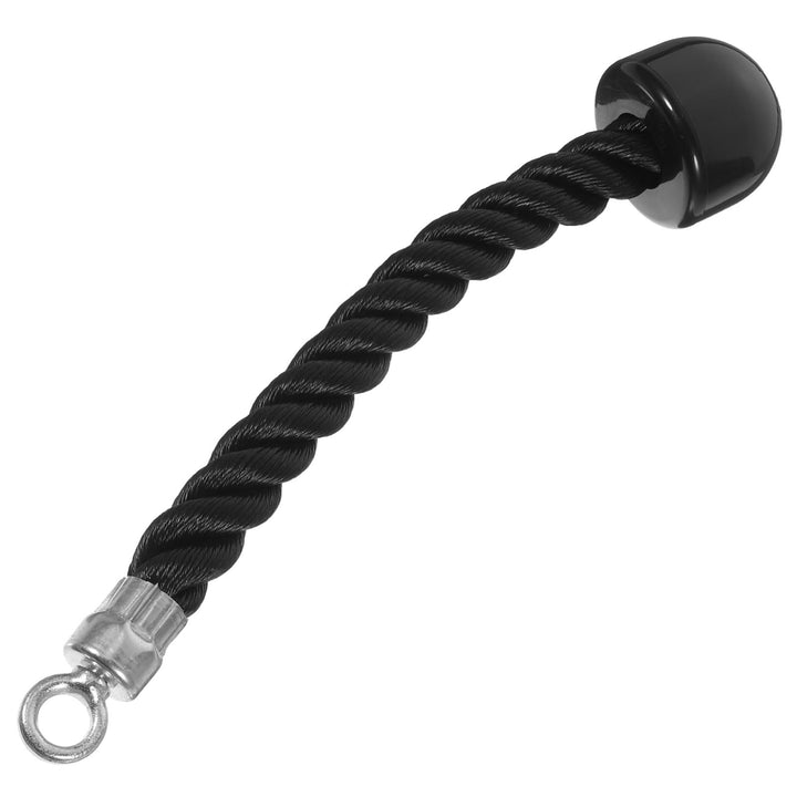 Supvox Krafttraining Kordelzug Nylon Trizeps Bizeps Seil Mit Stahl Schnalle Und Gummiblöcken Für Fit