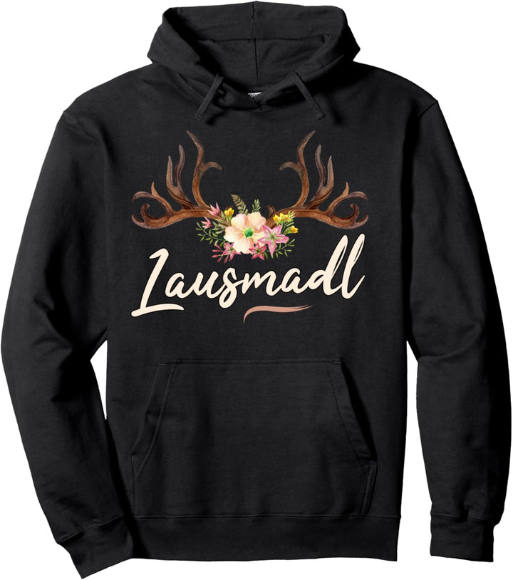 Trachten T-Shirt Damen Trachtenshirt Kinder Lausmadl Dirndl Pullover Hoodie