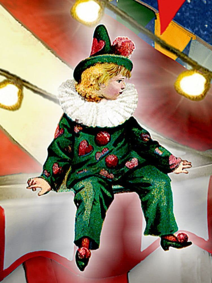 Wandkalender – Ein Besuch im Weihnachtszirkus, Kalender